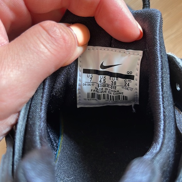 Nike Huarache Black size 7 - Picture 4 of 6